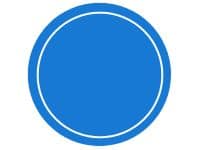 Blue Background Road Signs