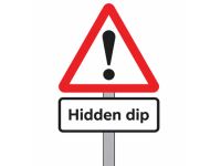 Hidden Dip Traffic Signal